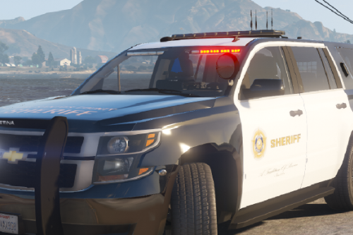 Los Santos Sheriff's Department Skin Tahoe Edition